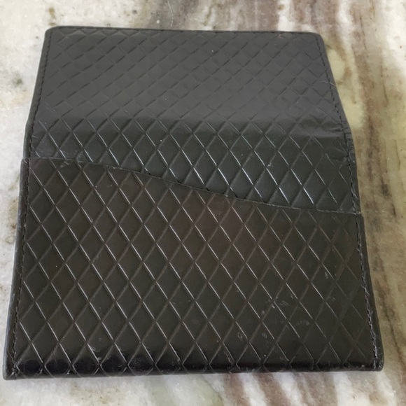 FILOFAX Leather Card Holder - Picture 2 of 7